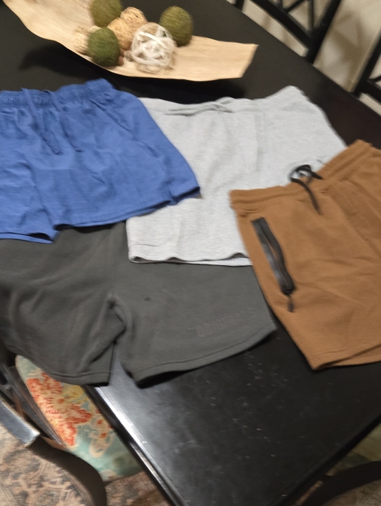 Brooklyn Cloth Other - Brooklyn Cloth Kids Shorts - Blue, Gray, Olive & Brown